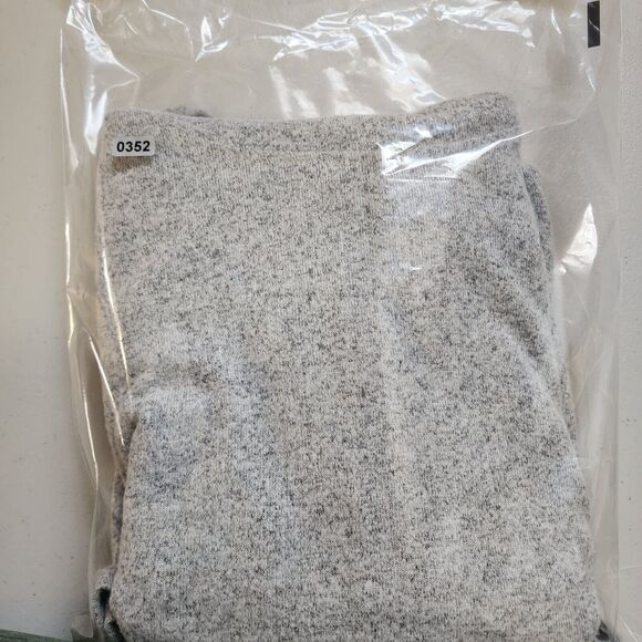 Cupio Sweater Dress Womens Medium Grey Long Sleeve Cowl Neck Comfort Cozy Knit - Picture 10 of 11